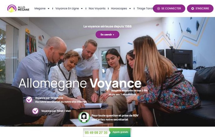 Page d'accueil de allomegane.com