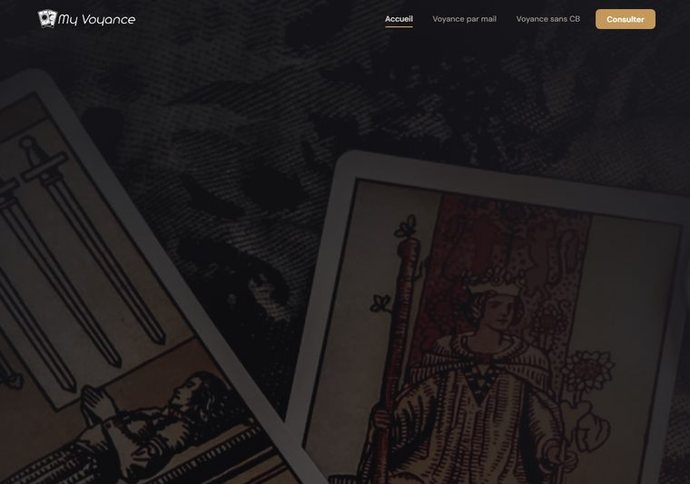 Page d'accueil de myvoyance.net