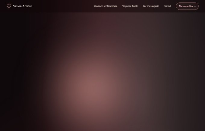 Page d'accueil de visionarriere.com